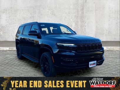 New 2025 Jeep Wagoneer Series II