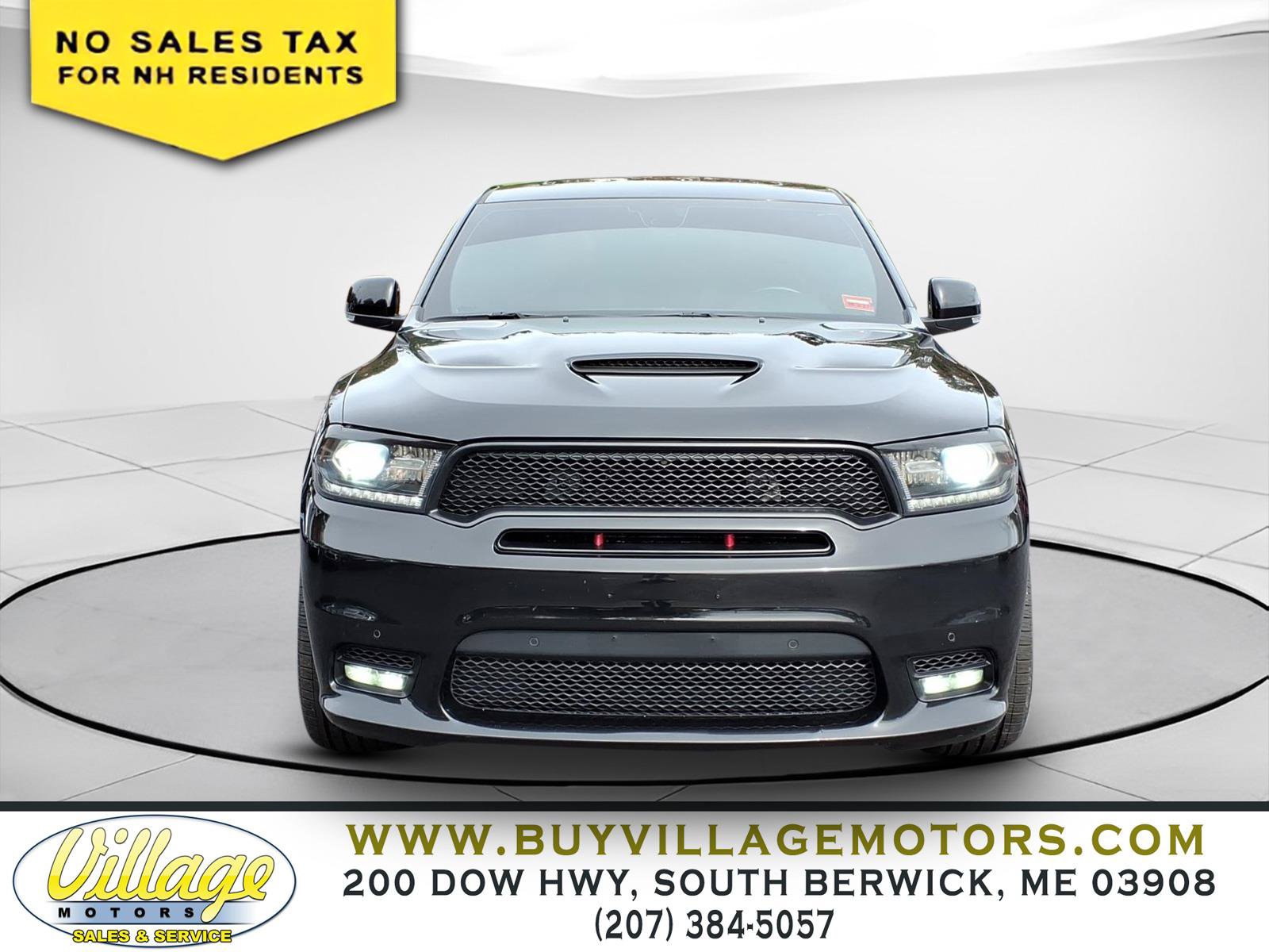 Used 2018 Dodge Durango R/T w/ Trailer Tow Group IV AWD/4WD image 2