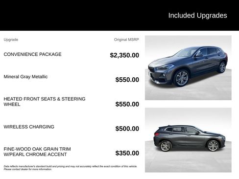 Used 2020 BMW X2 xDrive28i w/ Convenience Package image 10