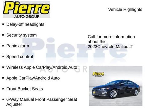 Used 2023 Chevrolet Malibu LT image 22