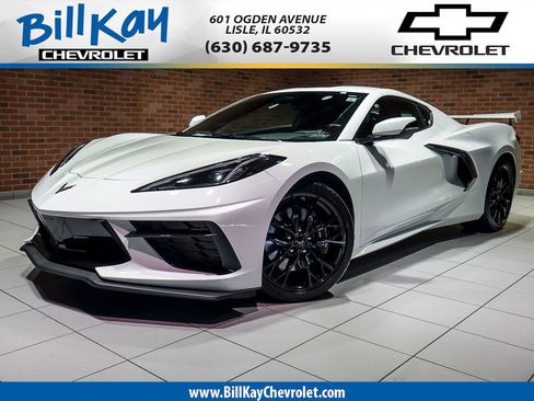Used 2026 Chevrolet Corvette Stingray Coupe w/ Z51 Performance Package RWD image 1