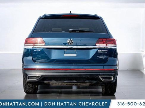 Used 2021 Volkswagen Atlas SE w/ Panoramic Sunroof Package image 33