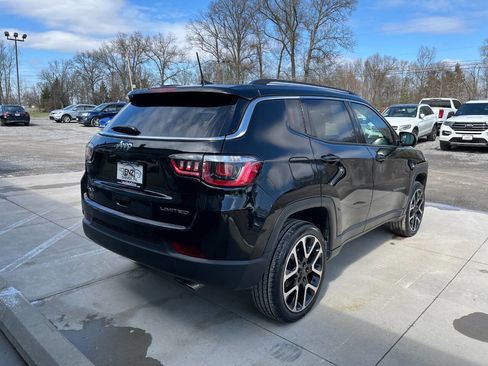 Used 2018 Jeep Compass Limited w/ Navigation Group image 8