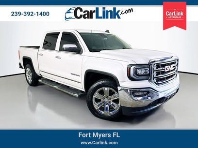 Used 2018 GMC Sierra 1500 SLT w/ Enhanced Driver Alert Package