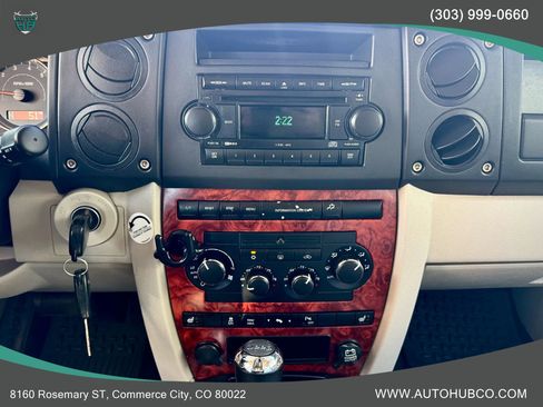 Used 2006 Jeep Commander Limited w/ Trailer Tow Group IV image 20