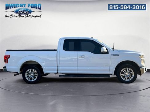Used 2015 Ford F150 Lariat w/ Equipment Group 501A Mid image 6
