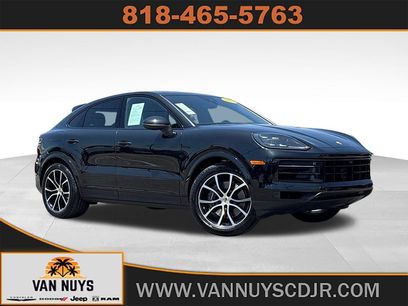 Used 2024 Porsche Cayenne Coupe