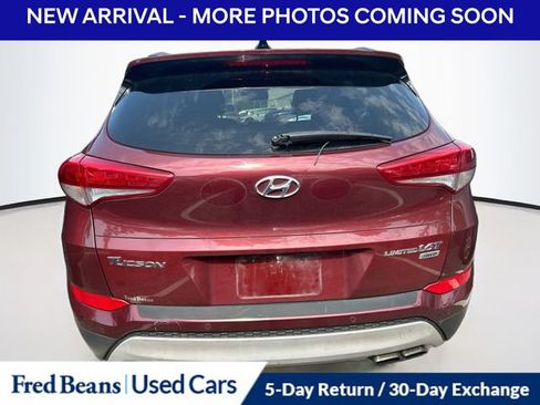 Used 2017 Hyundai Tucson Limited w/ Limited Ultimate Package 03 AWD/4WD image 6