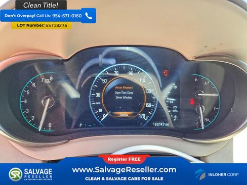 Used 2014 Buick LaCrosse Leather FWD image 12