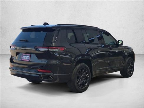 Used 2024 Jeep Grand Cherokee L Summit AWD/4WD image 5