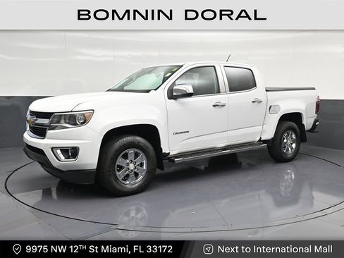 Used 2019 Chevrolet Colorado W/T w/ WT Convenience Package RWD image 1
