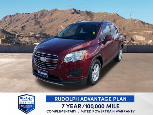 Used 2016 Chevrolet Trax LT image 1