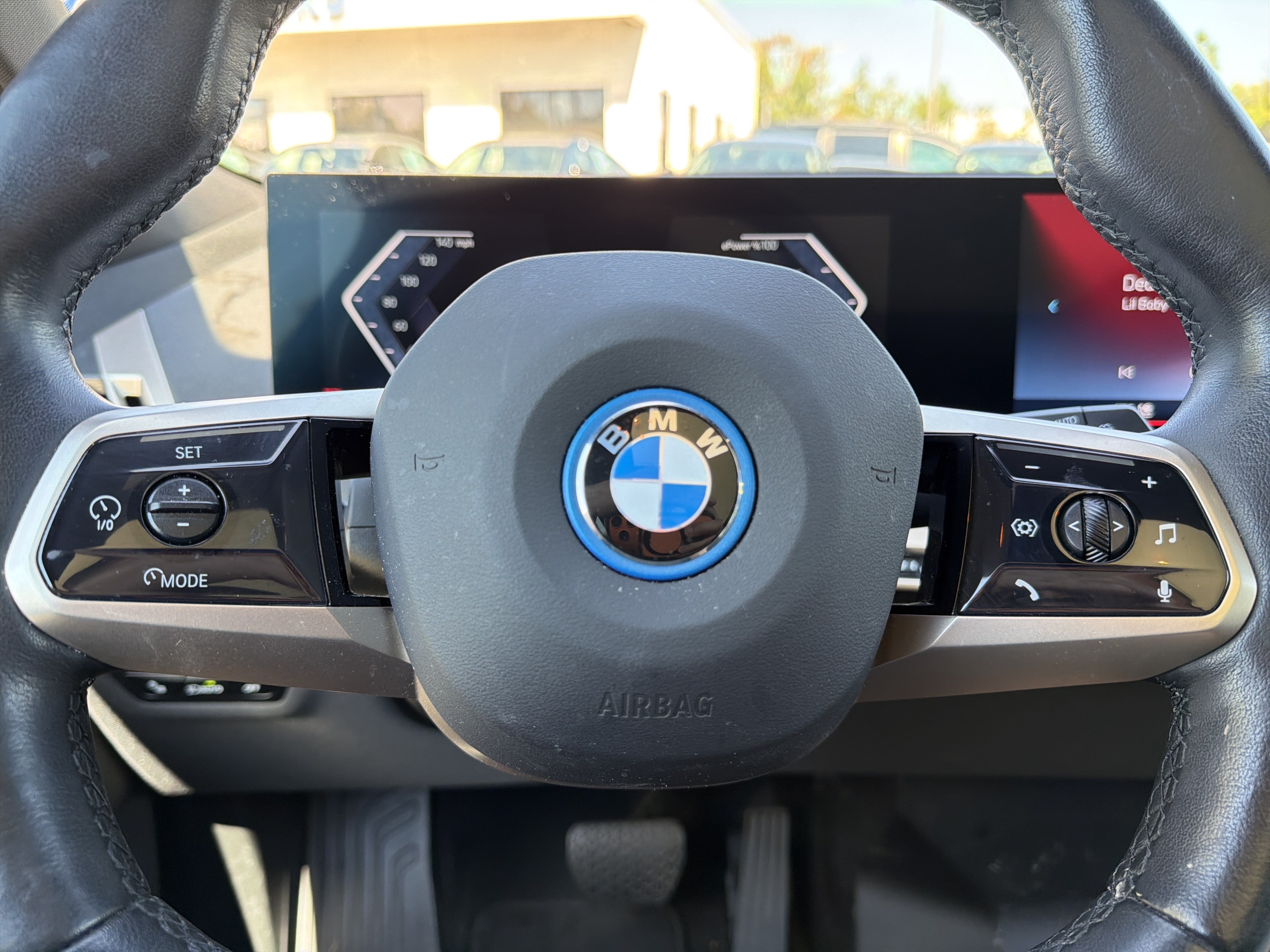 Certified 2024 BMW iX xDrive50 w/ Premium Package AWD/4WD image 10