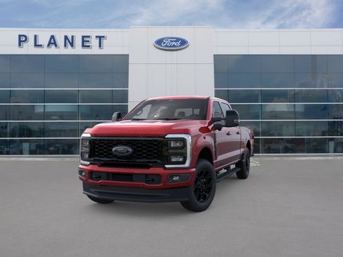 New 2026 Ford F250 Lariat w/ Black Appearance Package AWD/4WD image 2