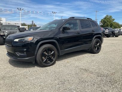 Certified 2023 Jeep Cherokee Altitude Lux