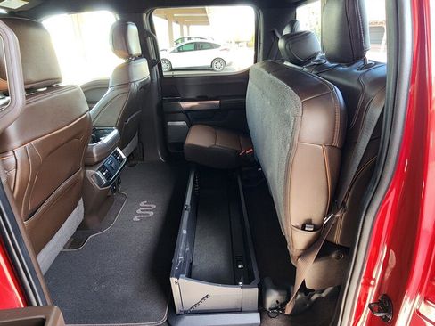 Used 2022 Ford F150 King Ranch w/ Max Trailer Tow Package RWD image 85