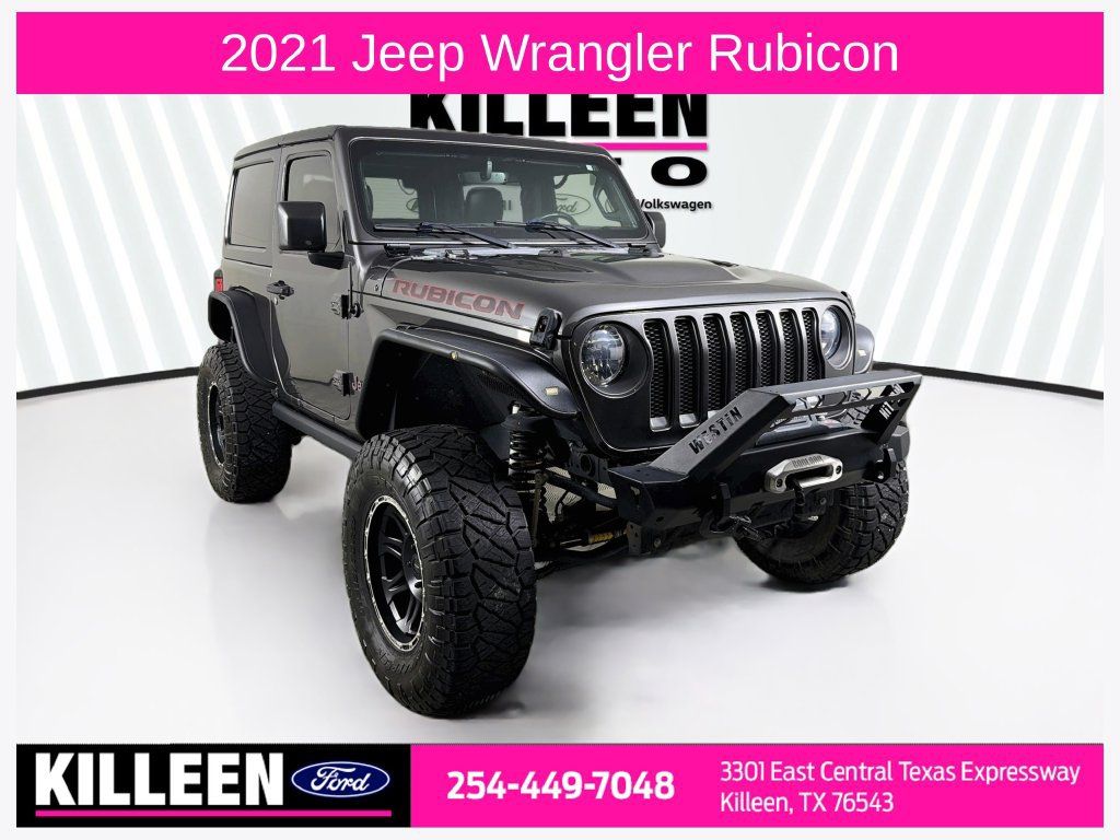 Used 2021 Jeep Wrangler Rubicon AWD/4WD image 1