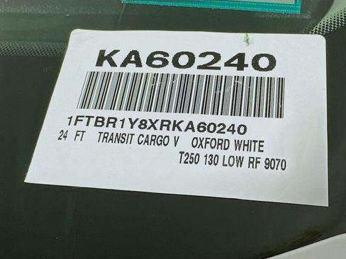 Used 2024 Ford Transit 250 Low Roof w/ Exterior Upgrade Package image 26