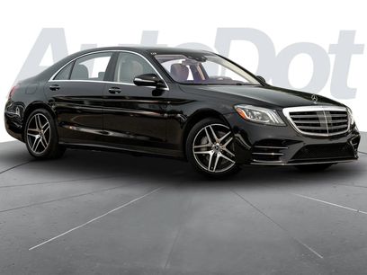 Used 2019 Mercedes-Benz S 560 4MATIC Sedan