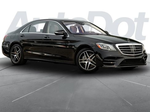 Used 2019 Mercedes-Benz S 560 4MATIC Sedan image 1