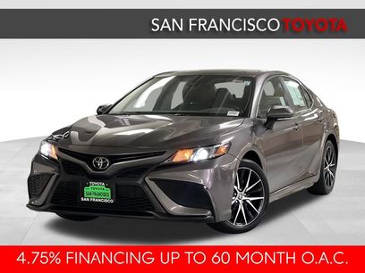 Certified 2024 Toyota Camry SE