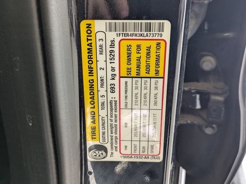Used 2019 Ford Ranger XLT w/ Equipment Group 301A Mid AWD/4WD image 14