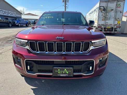 Used 2021 Jeep Grand Cherokee L Overland w/ Luxury Tech Group IV AWD/4WD image 8