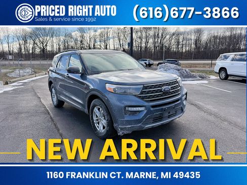 Used 2020 Ford Explorer XLT w/ Equipment Group 202A image 1