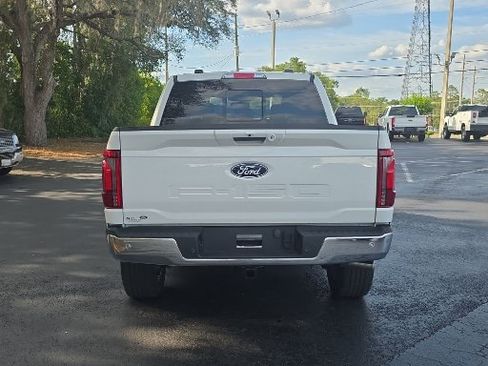 Certified 2024 Ford F150 Lariat w/ FX4 Off-Road Package AWD/4WD image 11