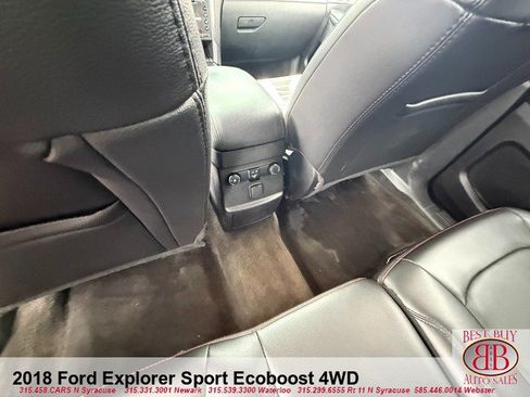 Used 2018 Ford Explorer Sport AWD/4WD image 14
