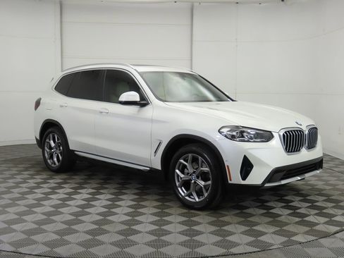 Certified 2023 BMW X3 sDrive30i w/ Premium Package image 3