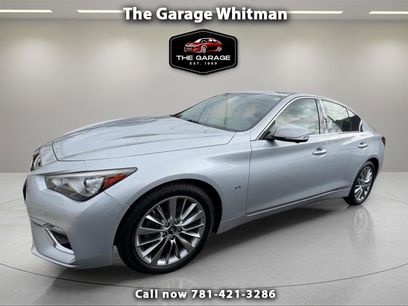 Used 2018 INFINITI Q50 Luxe w/ Essential Package (3.0T Luxe)