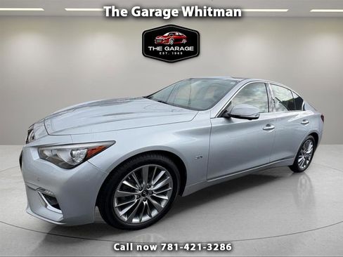 Used 2018 INFINITI Q50 Luxe w/ Essential Package (3.0T Luxe) image 1