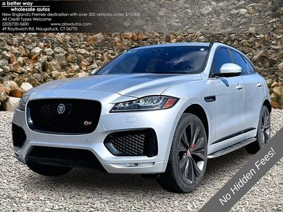 Used 2019 Jaguar F-PACE S