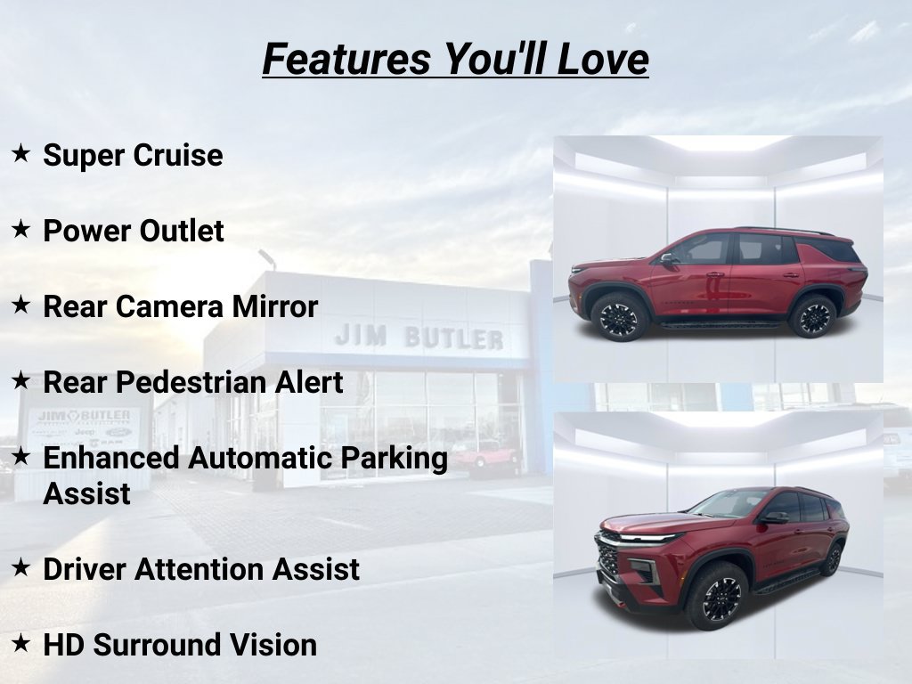 Used 2026 Chevrolet Traverse Z71 w/ Enhanced Driving Package AWD/4WD image 17