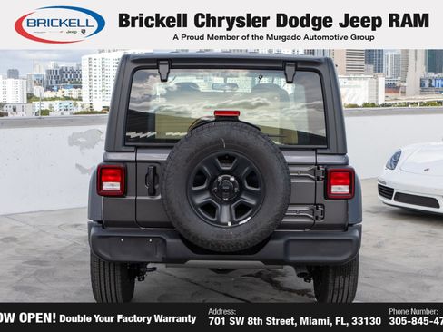 New 2026 Jeep Wrangler Sport image 6