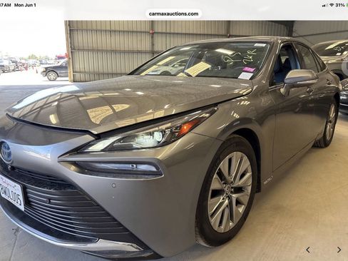 Used 2021 Toyota Mirai w/ Advanced Technology Package RWD image 1