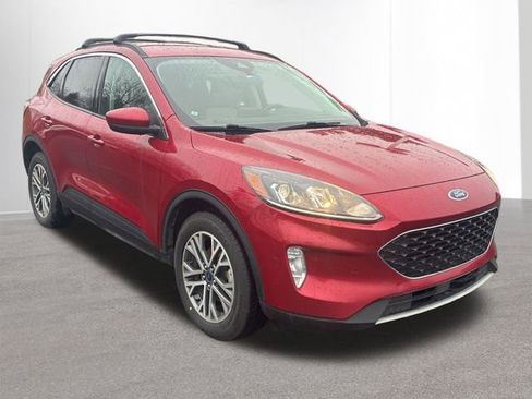Used 2021 Ford Escape SEL image 7