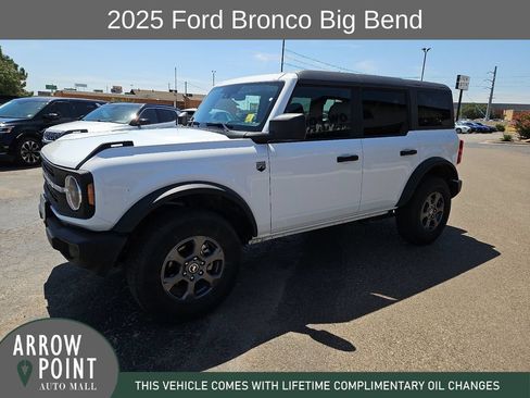 Used 2025 Ford Bronco Big Bend AWD/4WD image 5