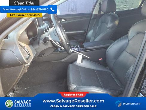 Used 2019 Kia Stinger AWD/4WD image 9