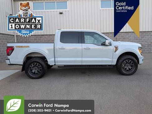 Certified 2026 Ford F150 Tremor w/ Equipment Group 402B AWD/4WD image 2