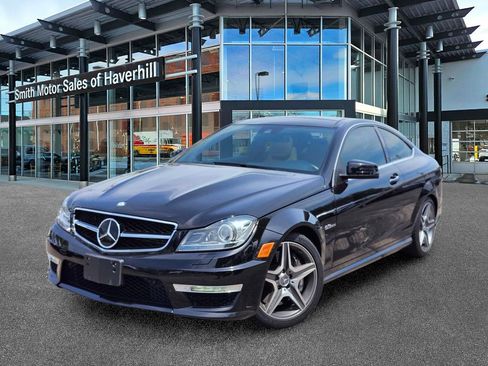 Used 2015 Mercedes-Benz C 63 AMG Coupe image 1