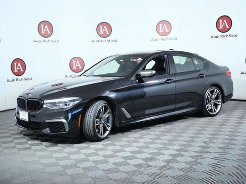 Used 2020 BMW M550i xDrive w/ Executive Package AWD/4WD image 4