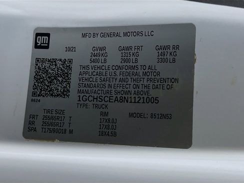 Used 2022 Chevrolet Colorado LT w/ Fleet Safety Package RWD image 29
