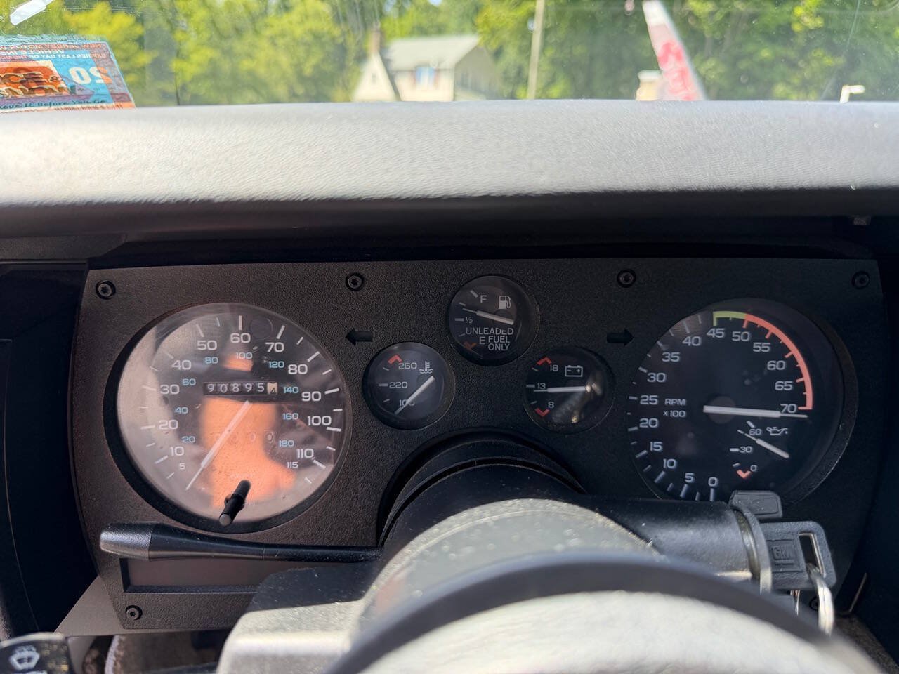 Used 1989 Chevrolet Camaro IROC-Z RWD image 28