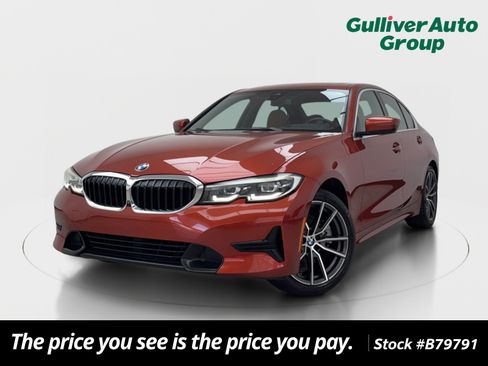 Used 2021 BMW 330i Sedan RWD image 1