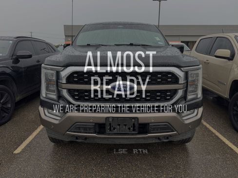 Used 2023 Ford F150 King Ranch w/ Equipment Group 601A High AWD/4WD image 1