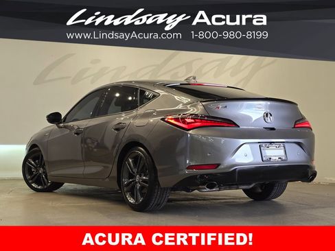 Certified 2024 Acura Integra A-Spec FWD image 4