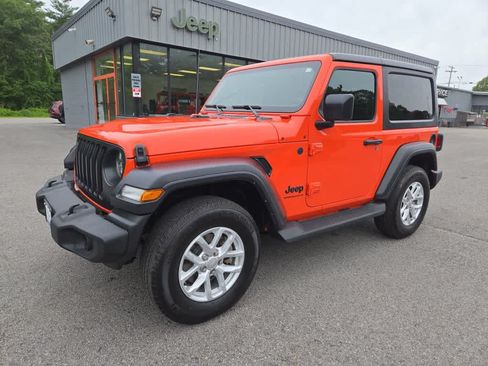 Used 2023 Jeep Wrangler Sport AWD/4WD image 8
