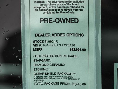 Used 2024 Chevrolet Malibu LT image 27